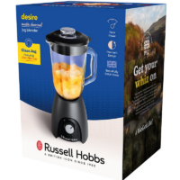 Blender Russell Hobbs Desire Matte Charcoal 27121-56 Noir bestbuytunisie.prixtunisie.best